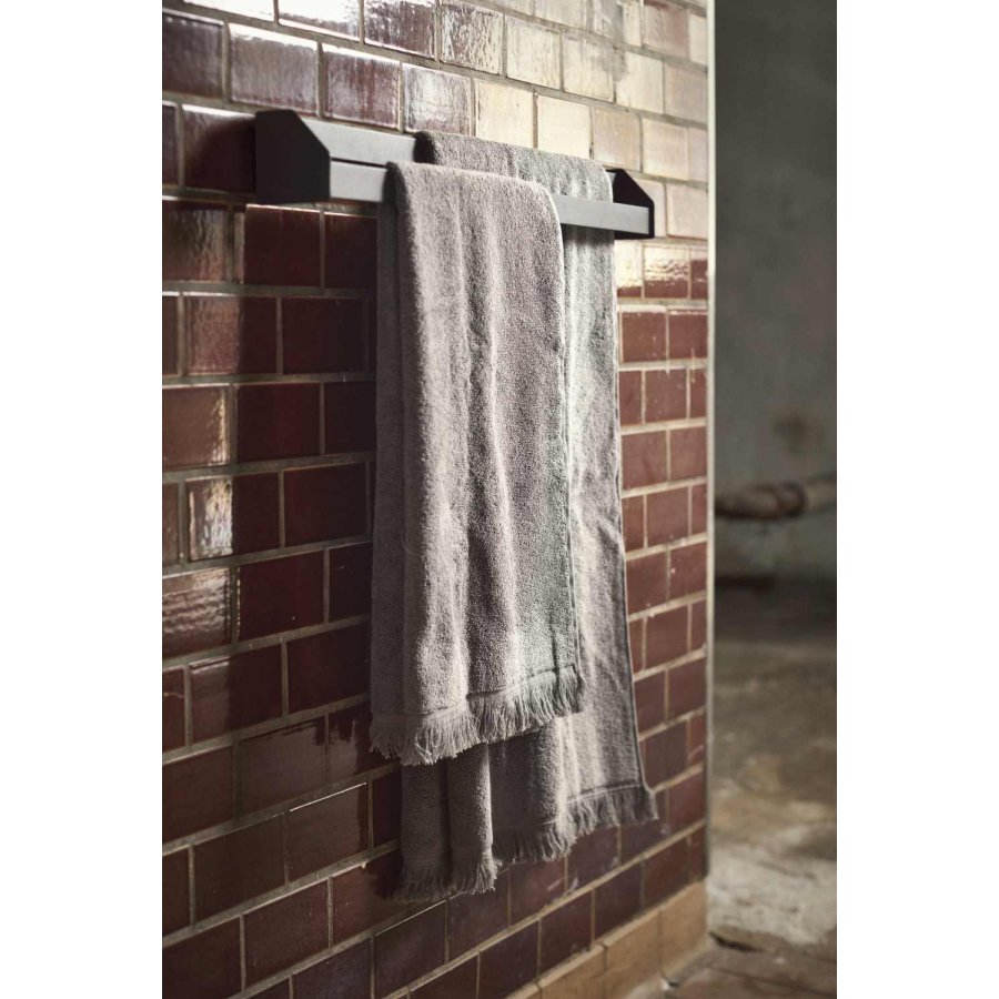 Muubs Tetsu Hndkldeholder Dobbelt 60 cm, Sort