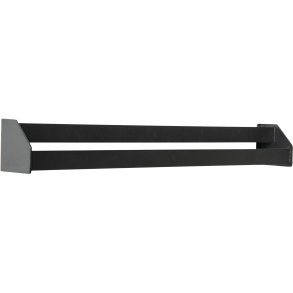 Muubs Tetsu Hndkldeholder Dobbelt 60 cm, Sort