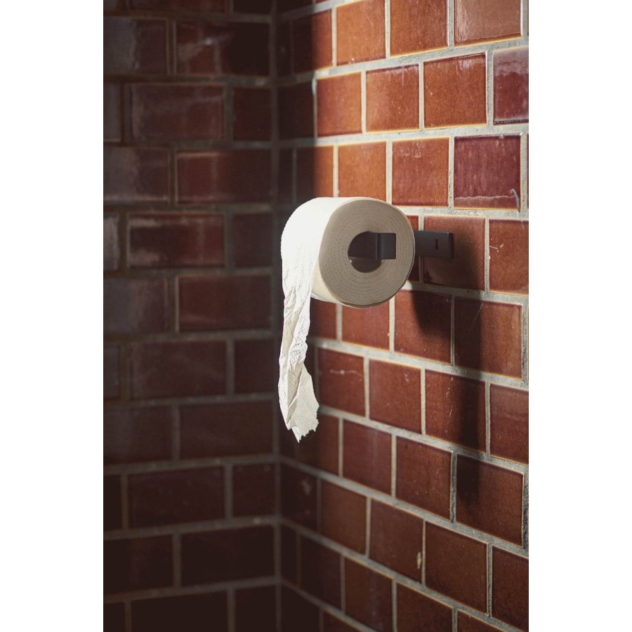 Muubs Tetsu Toiletpapirholder 13,5 cm, Sort