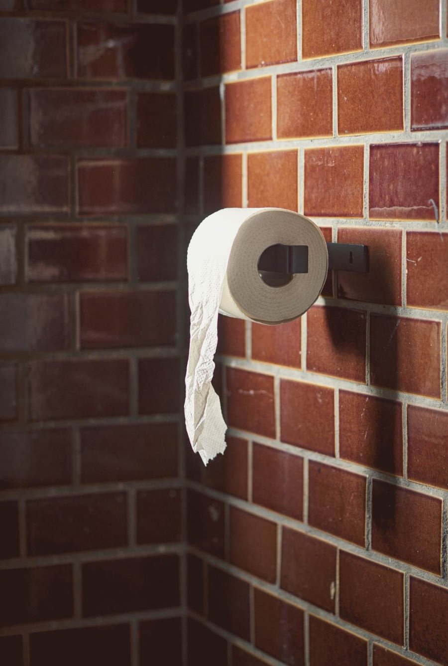 Muubs Tetsu Toiletpapirholder 13,5 cm, Sort