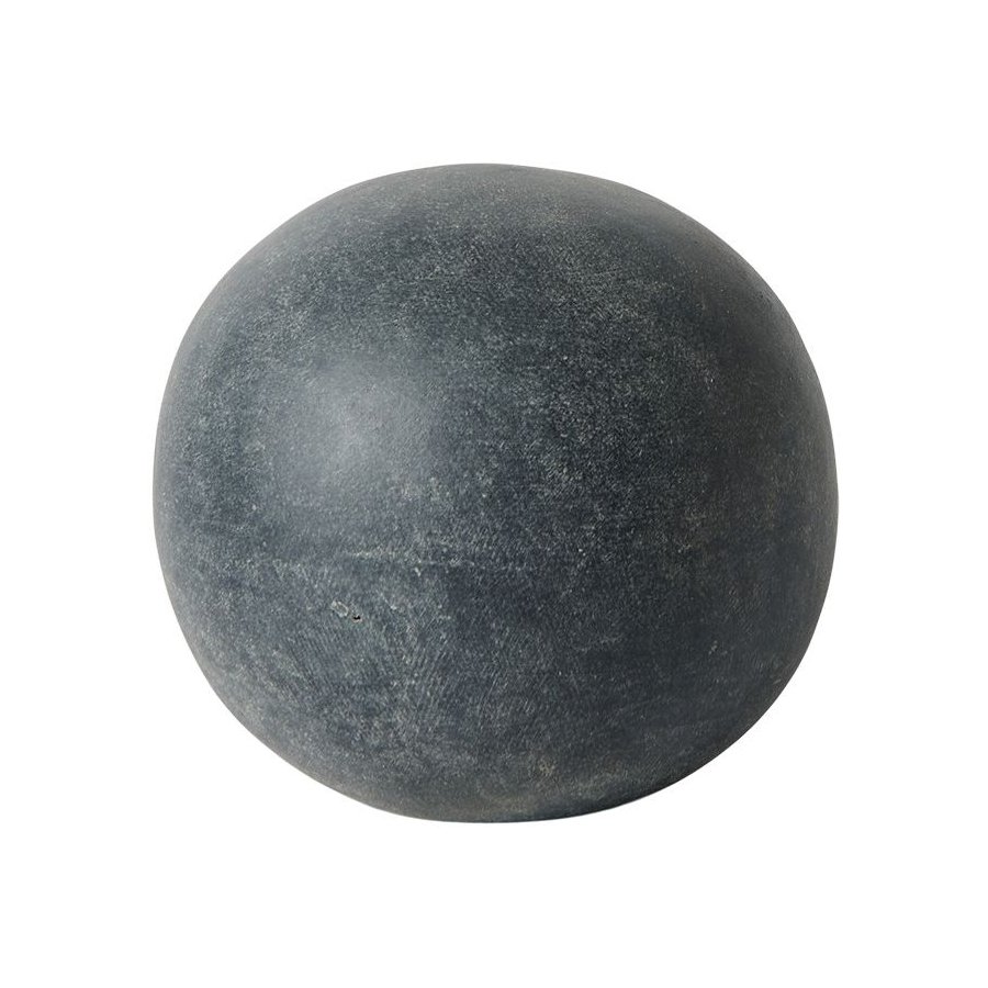 Muubs Taso Deko Kugel 16 cm, Dunkelgrau