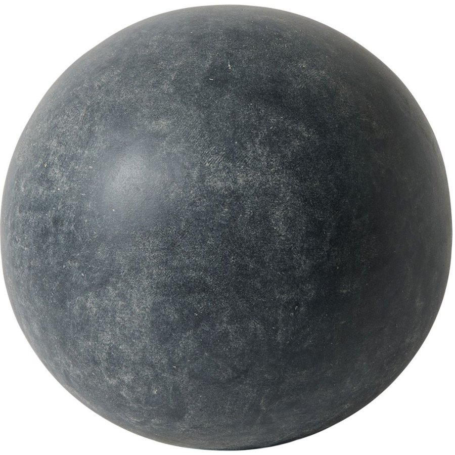 Muubs Taso Deko Kugel 25 cm, Dunkelgrau