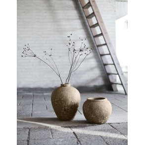 Muubs Luna Krukke H40 cm, Beige