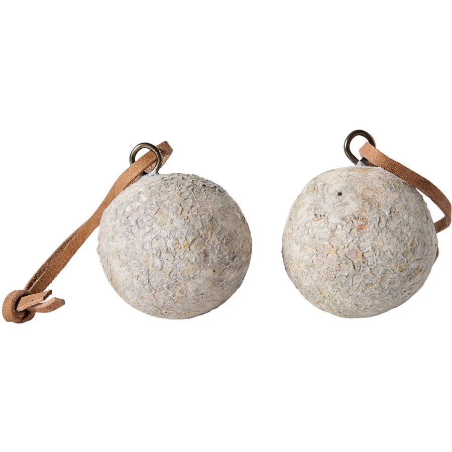 Muubs Luna Dekorationskugle 2 stk. 4 cm, Gr