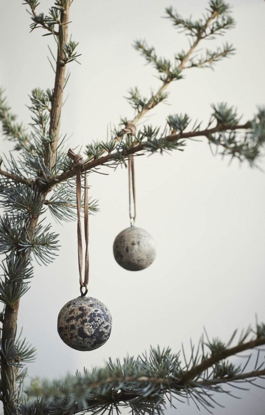 Muubs Echo Dekorationskugle 2 stk. 4 cm, Gr