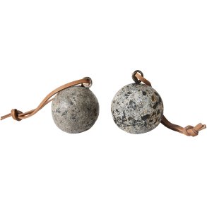 Muubs Echo Dekorationskugle 2 stk. 4 cm, Gr