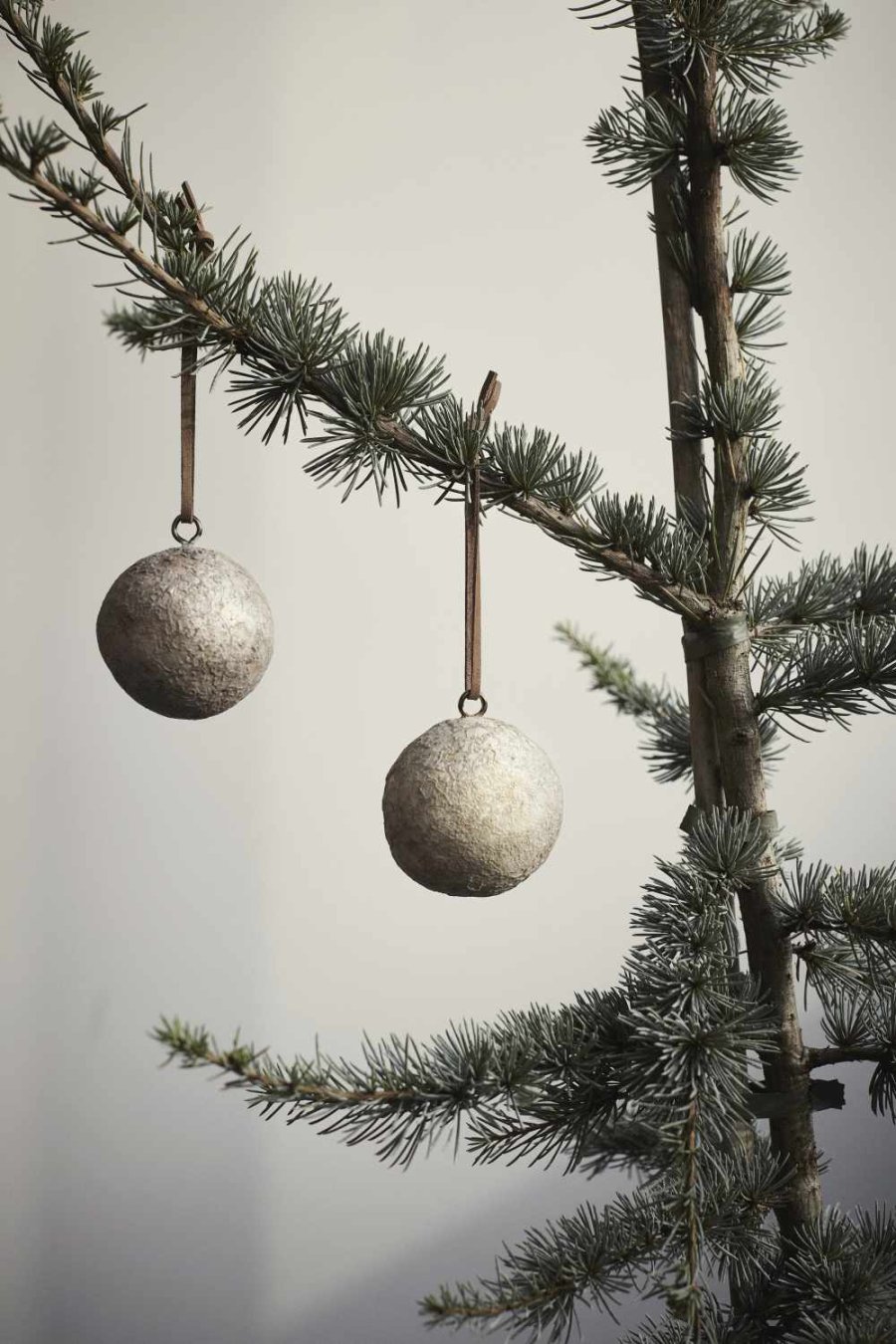 Muubs Luna Dekorationskugle 2 stk. 6 cm, Gr