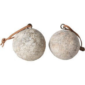 Muubs Luna Dekorationskugle 2 stk. 6 cm, Gr