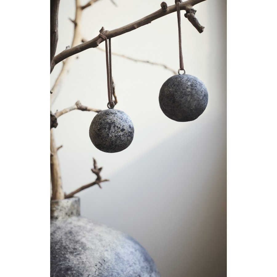 Muubs Echo Dekorationskugle 2 stk. 6 cm, Gr