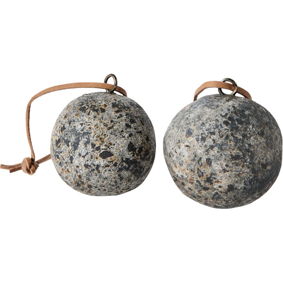 Muubs Echo Dekorationskugle 2 stk. 6 cm, Gr