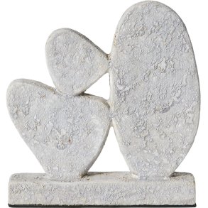 Muubs Luna Skulpturen 21,5 cm, Grau