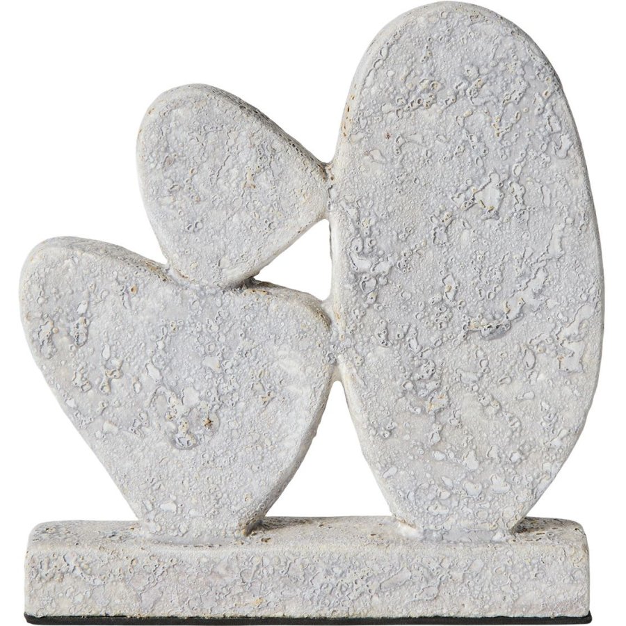 Muubs Luna Skulpturen 21,5 cm, Grau