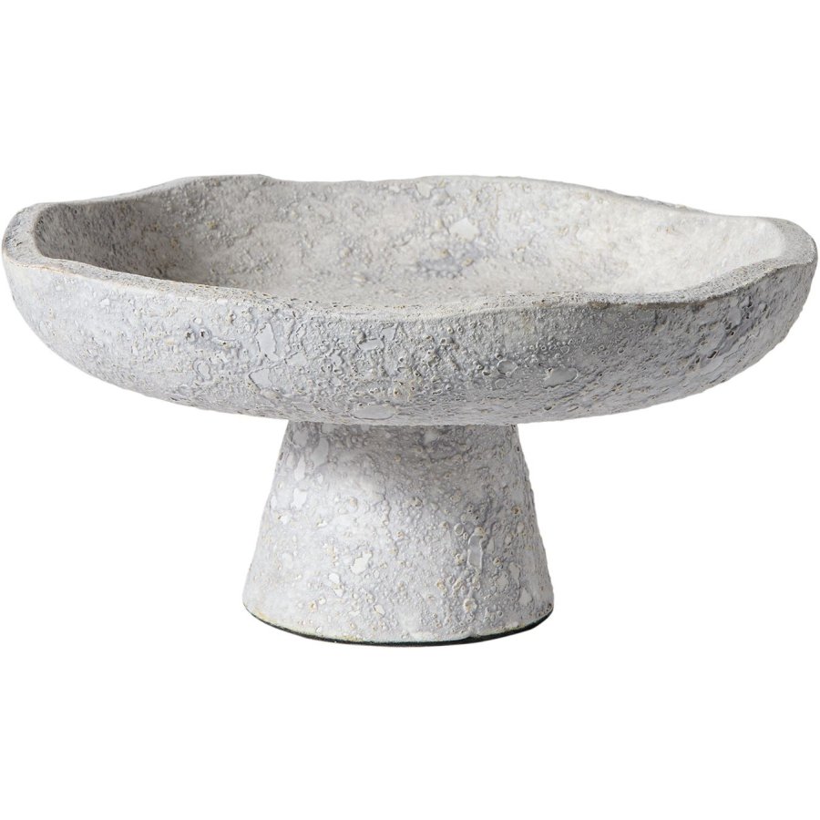 Muubs Luna Schale auf Fu 34 cm, Grau