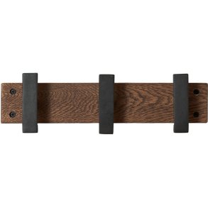 Muubs Harlem Wandgarderobe 35 cm, dunkles l