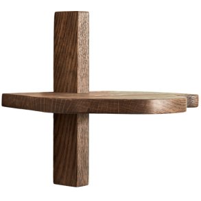 Muubs Pamu Wandregale 33,5 cm, dunkles l