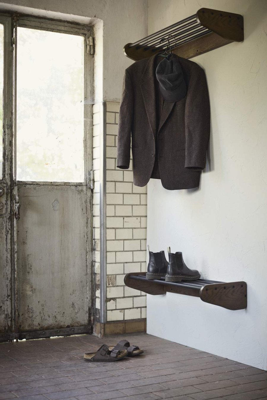 Muubs Sapa Multi-Regal 82 cm, Dunkel Geölte Eiche