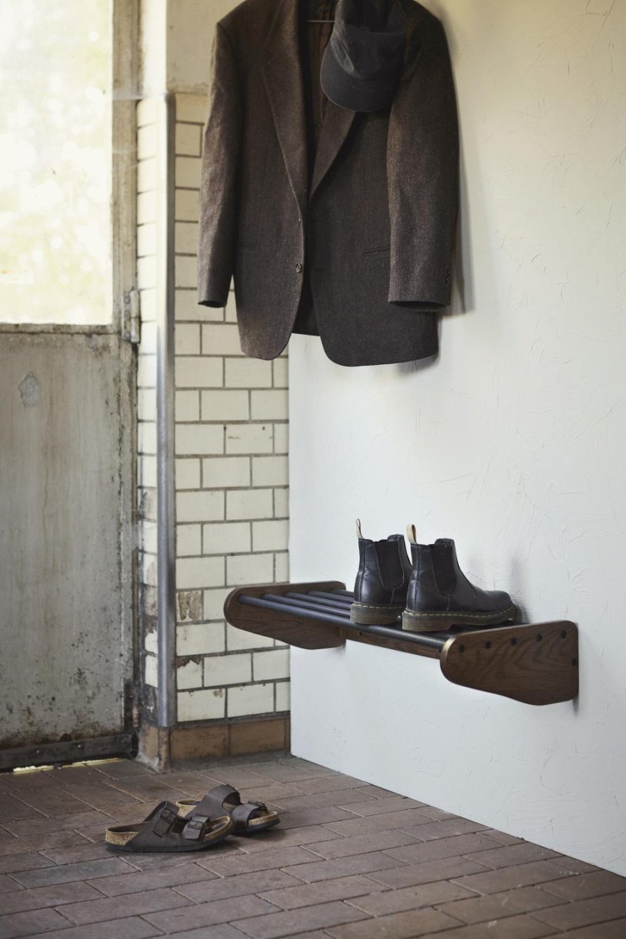 Muubs Sapa Multi-Regal 82 cm, Dunkel Geölte Eiche