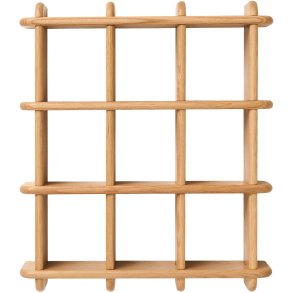 Muubs Tide Tassenregal 54x60 cm, Ge&ouml;lte Eiche