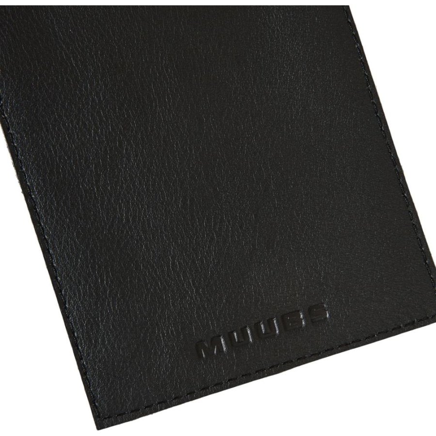 Muubs Camou Bestecktasche, Schwarz