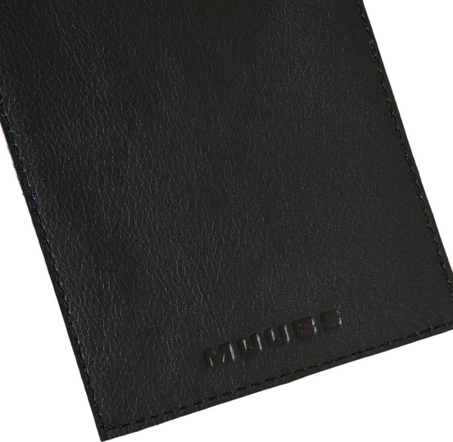 Muubs Camou Bestecktasche, Schwarz