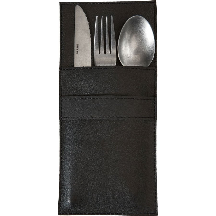 Muubs Camou Bestecktasche, Schwarz