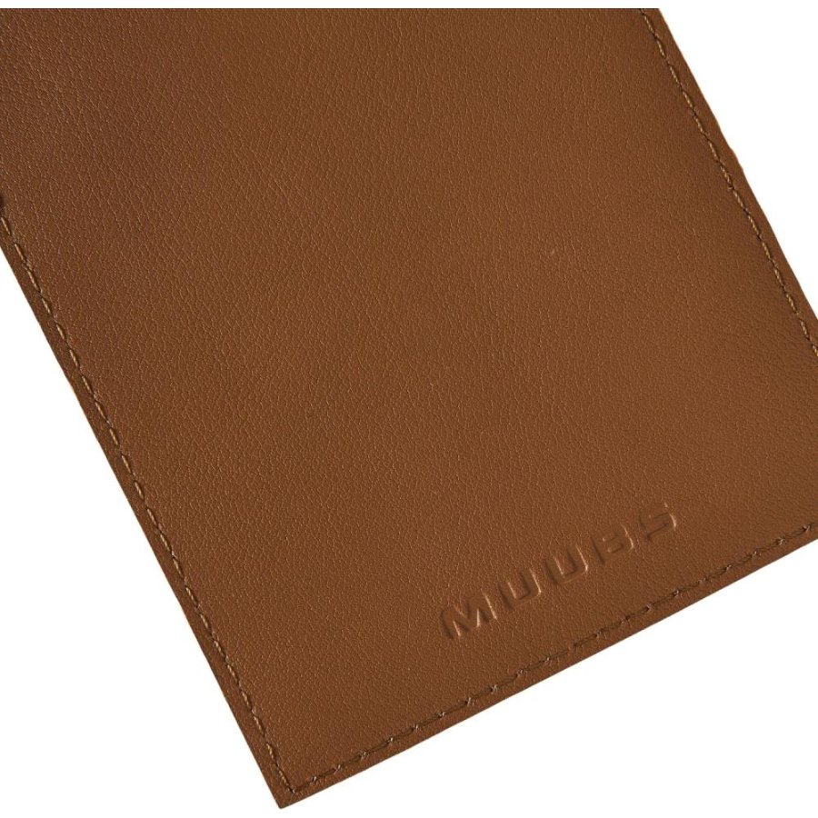 Muubs Camou Bestecktasche, Camel