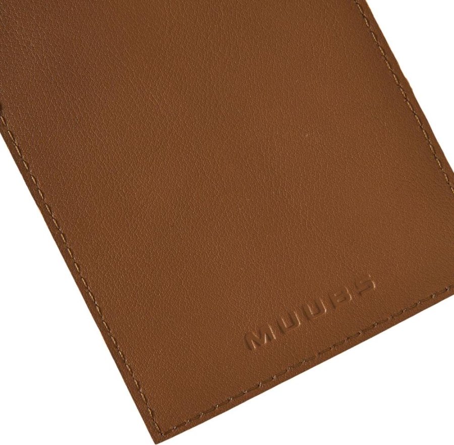 Muubs Camou Bestecktasche, Camel