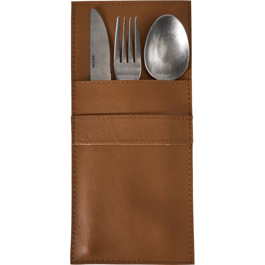 Muubs Camou Bestecktasche, Camel