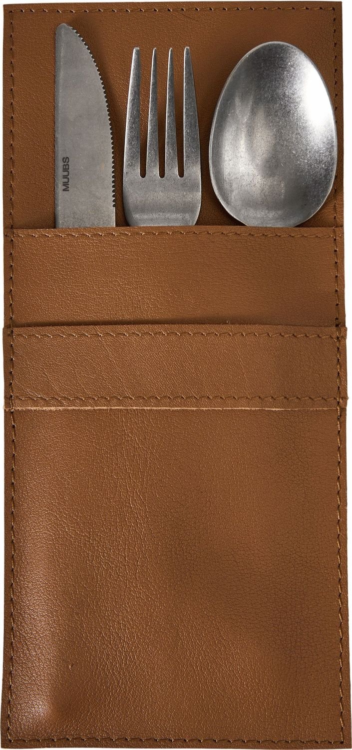 Muubs Camou Bestecktasche, Camel
