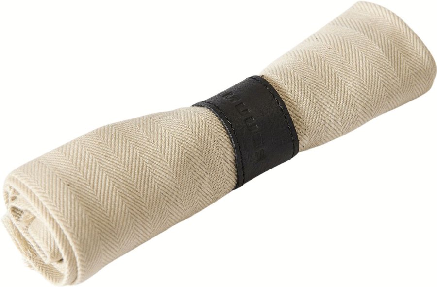 Muubs Camou Serviettenring 4,5 cm, Schwarz