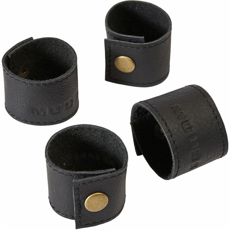 Muubs Camou Serviettenring 4,5 cm, Schwarz