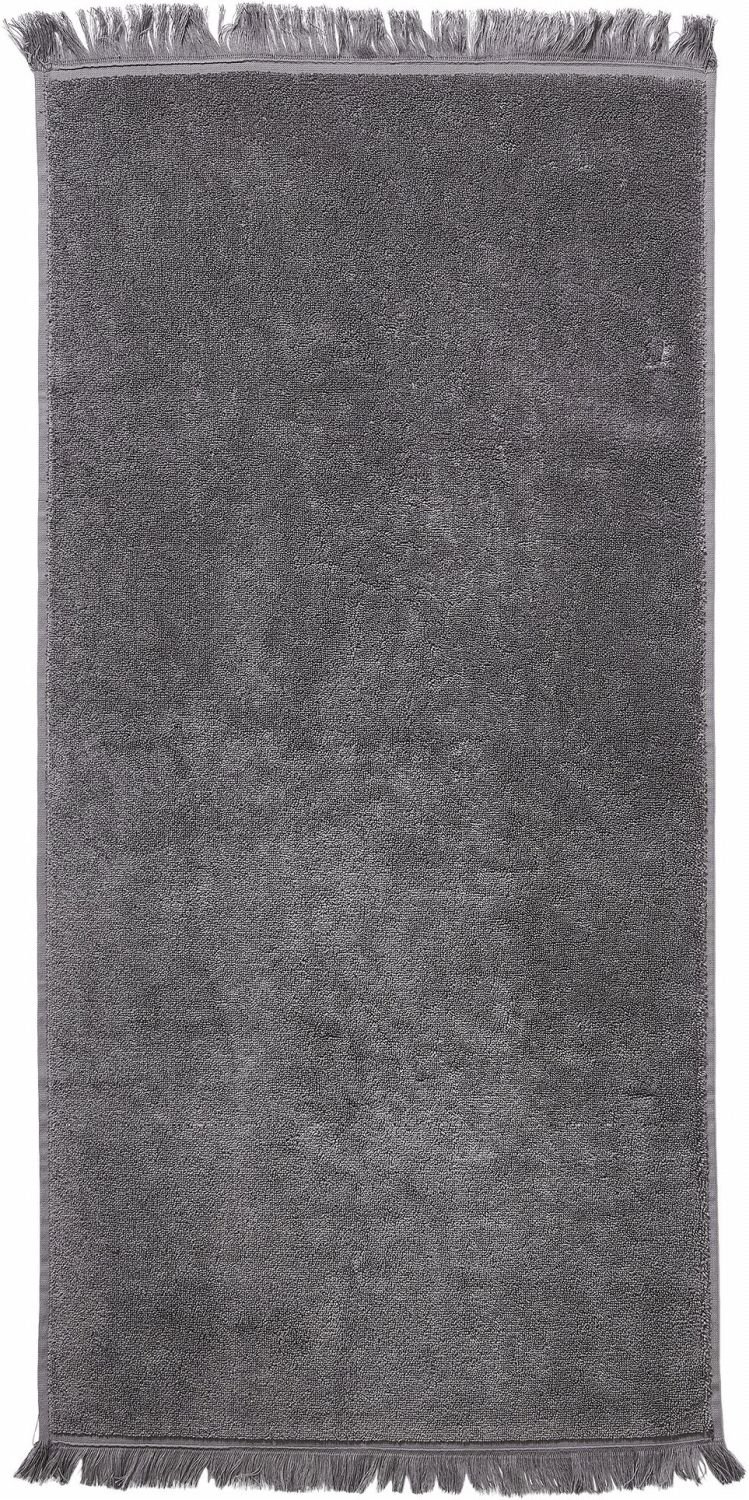 Muubs Aiho Handtuch 50x100 cm, Grau