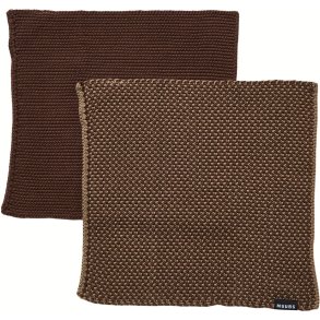 Muubs Sentaku Karklud 27x27 cm, Sort/Brun