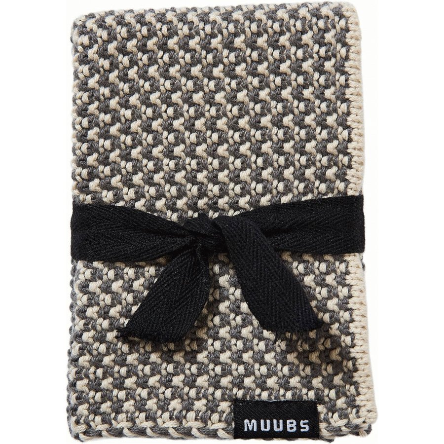 Muubs Sentaku Spltuch 27x27 cm, Grau/Sand