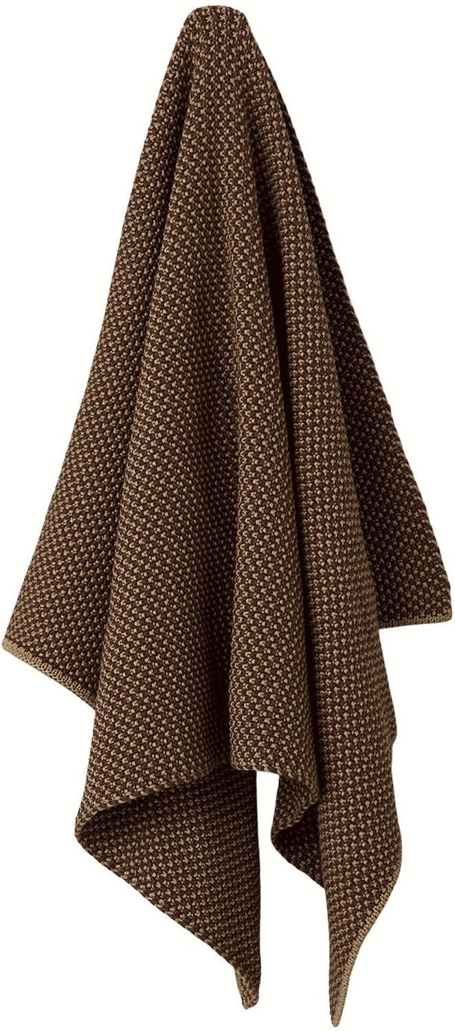 Muubs Sentaku Handtuch 50x80 cm, Schwarz/Braun