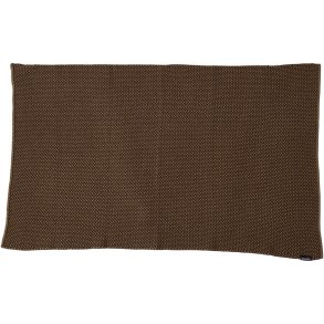 Muubs Sentaku Handdoek 50x80 cm, Zwart/Bruin