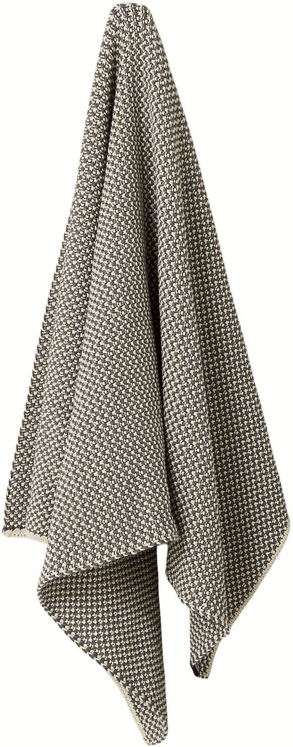 Muubs Sentaku Handtuch 50x80 cm, Grau/Sand