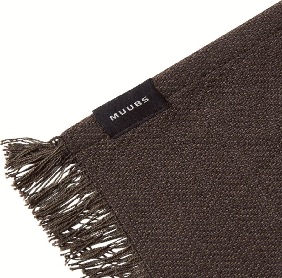 Muubs Umami Tischset 50x36 cm, Schwarz/Braun