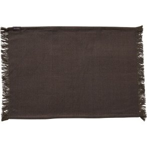 Muubs Umami Placemat 50x36 cm, Zwart/Bruin