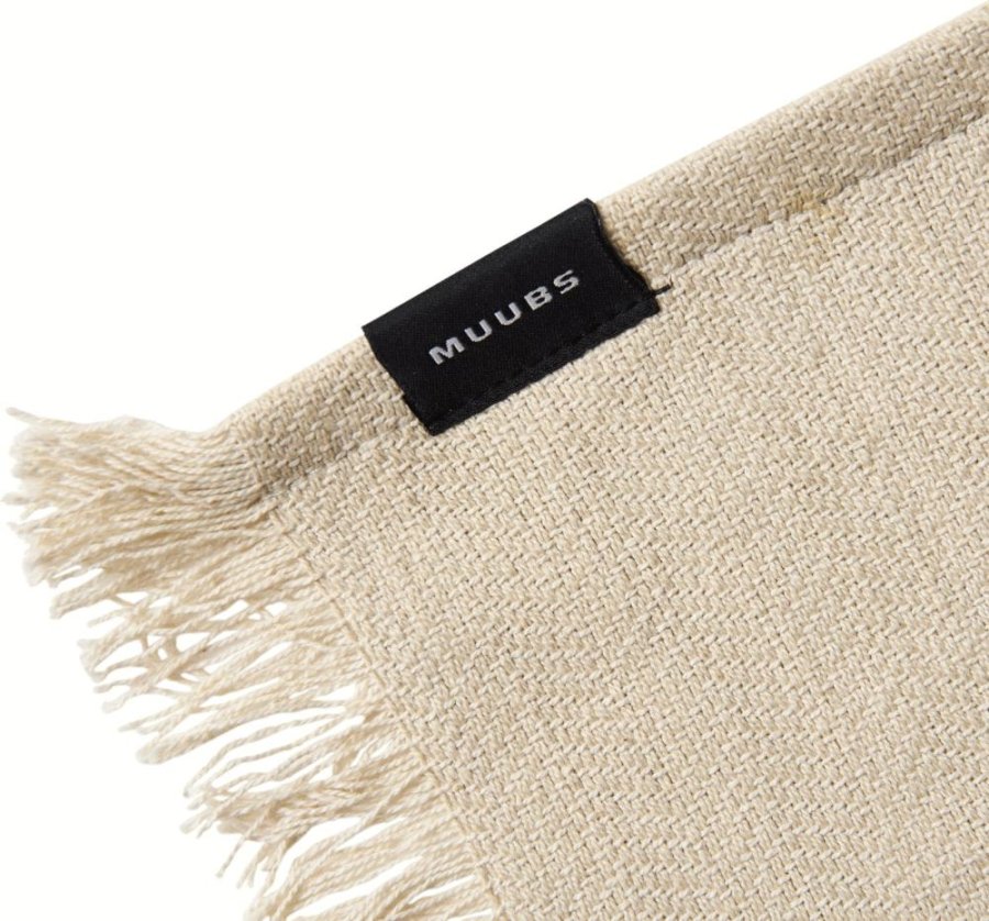 Muubs Umami Tischset 50x36 cm, Grau/Sand