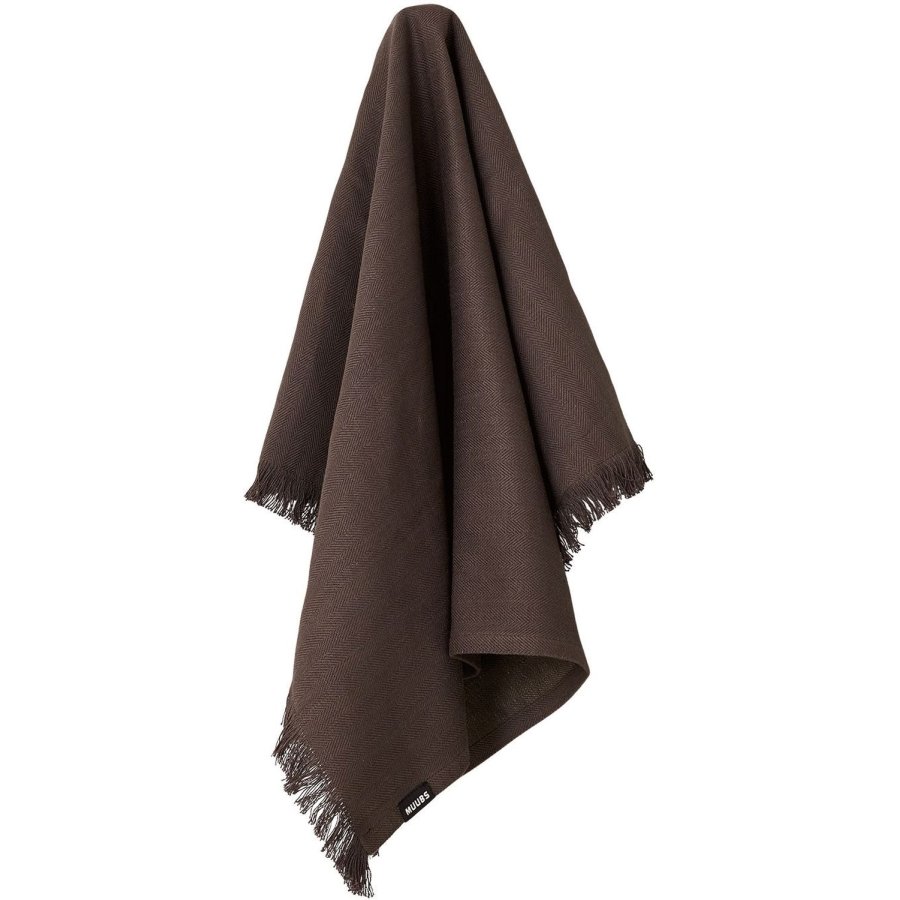 Muubs Umami Geschirrtuch 50x70 cm, Schwarz/Braun