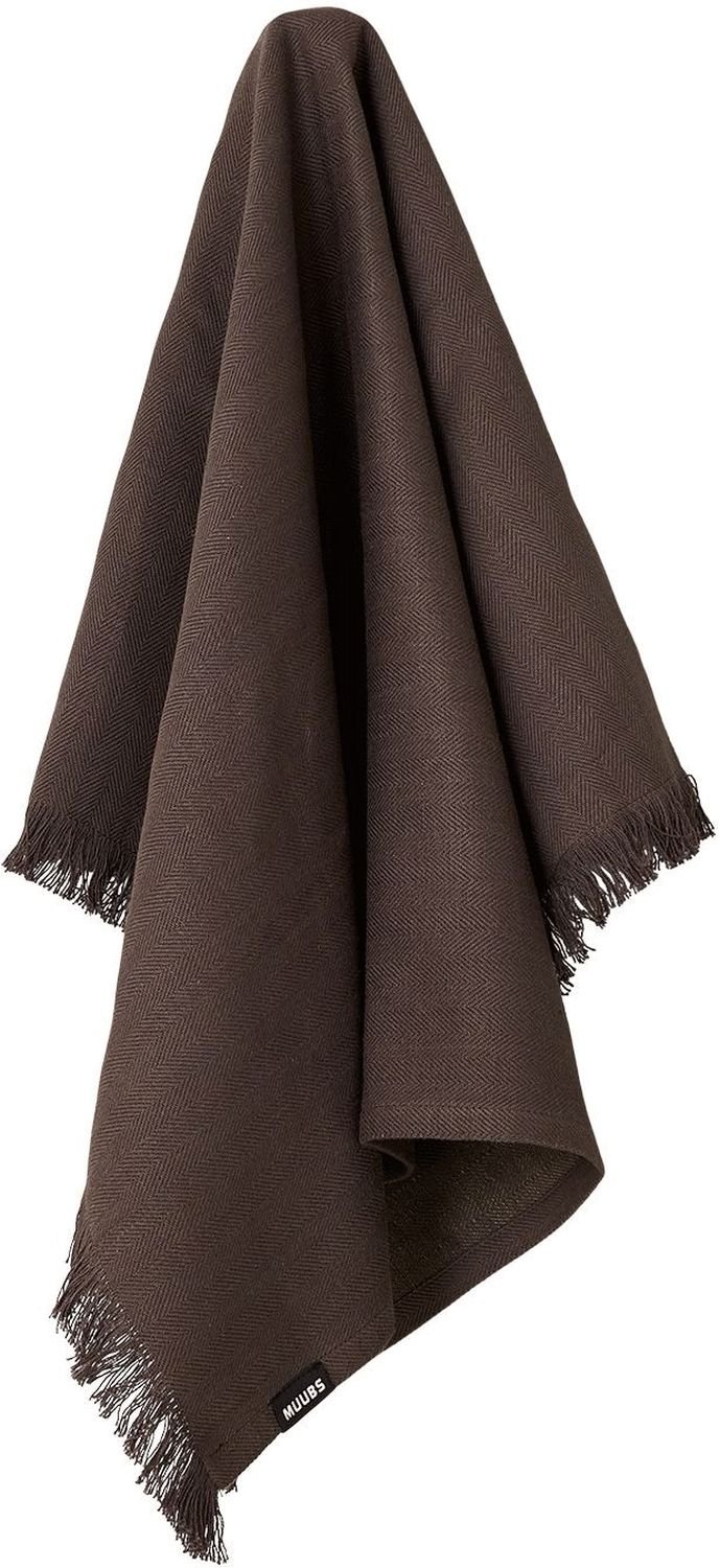 Muubs Umami Geschirrtuch 50x70 cm, Schwarz/Braun