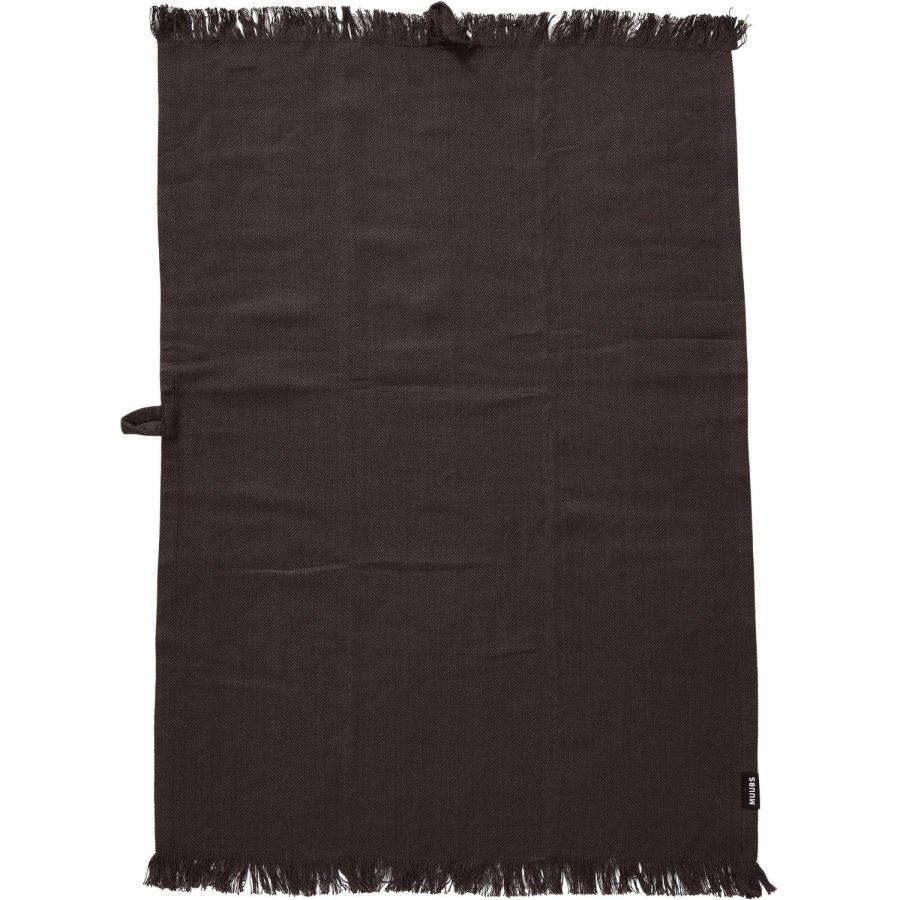 Muubs Umami Geschirrtuch 50x70 cm, Schwarz/Braun