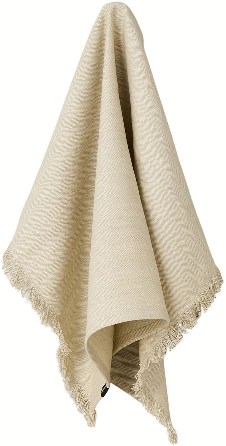 Muubs Umami Geschirrtuch 50x70 cm, Grau/Sand