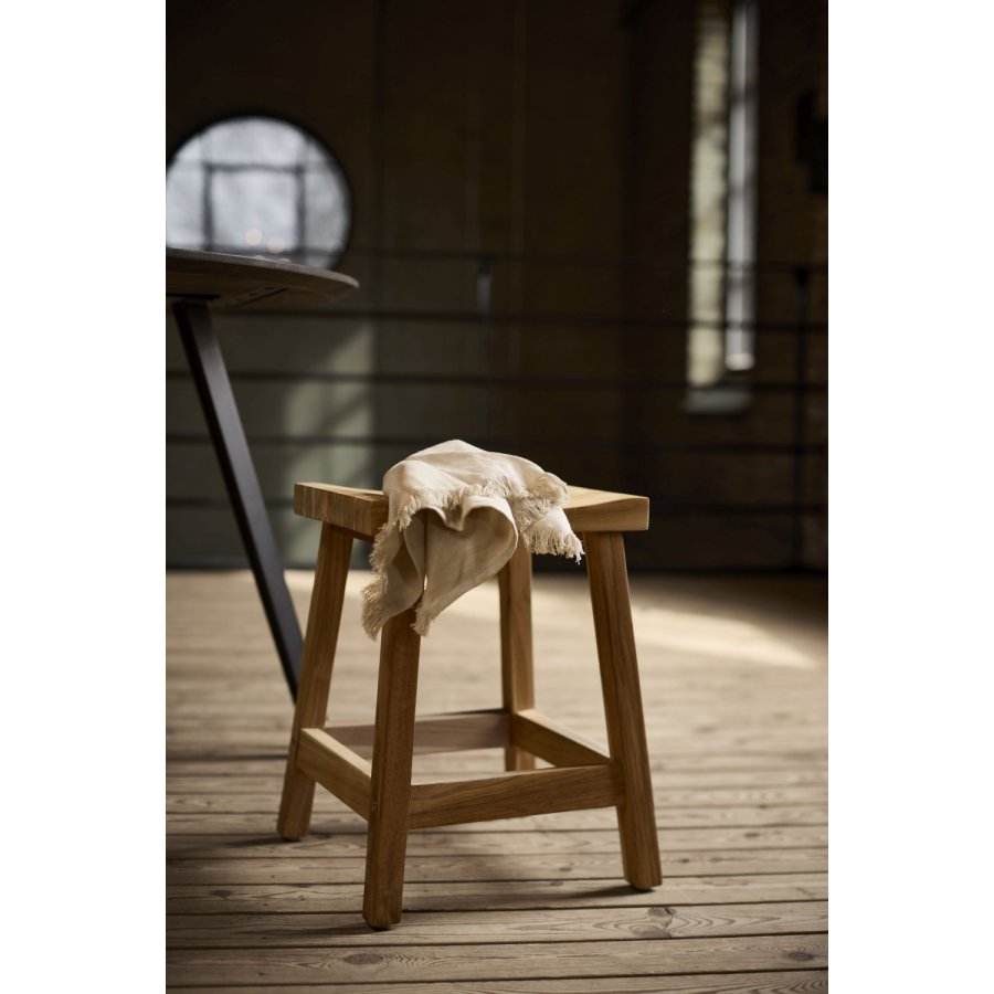 Muubs Ilowa Taburet H46,5 cm, Teak