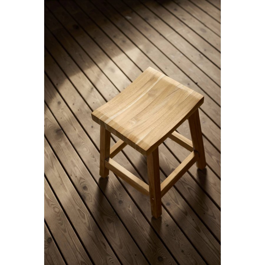Muubs Ilowa Taburet H46,5 cm, Teak