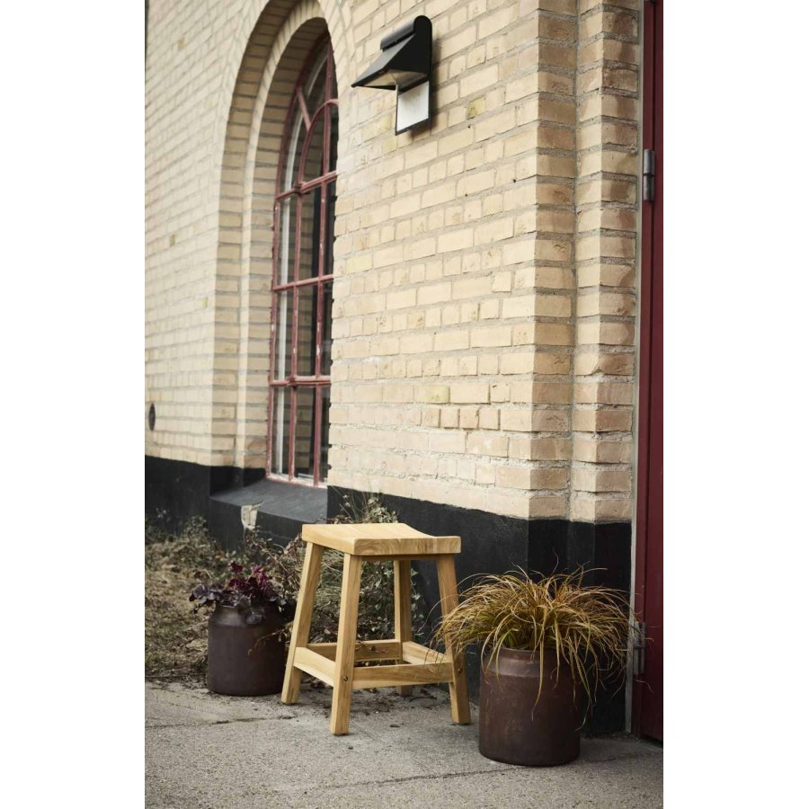 Muubs Ilowa Taburet H46,5 cm, Teak