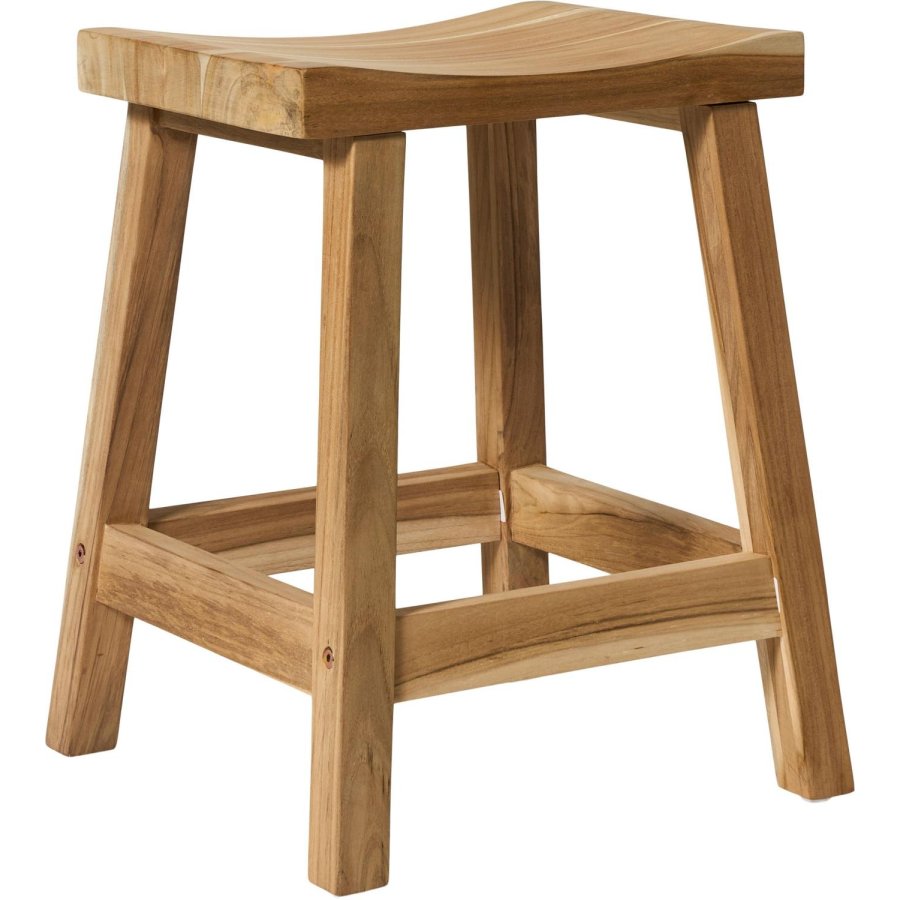 Muubs Ilowa Taburet H46,5 cm, Teak