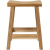 Muubs Ilowa Taburet H46,5 cm, Teak