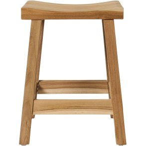 Muubs Ilowa Taburet H46,5 cm, Teak